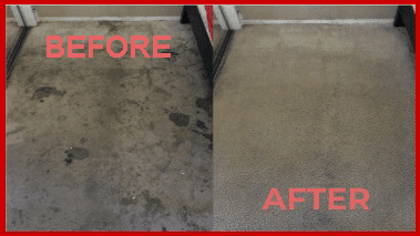 Carpet Cleaning Before and After