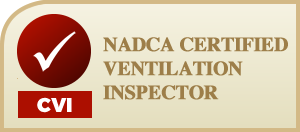 NADCA Certified Ventilation Inspector 