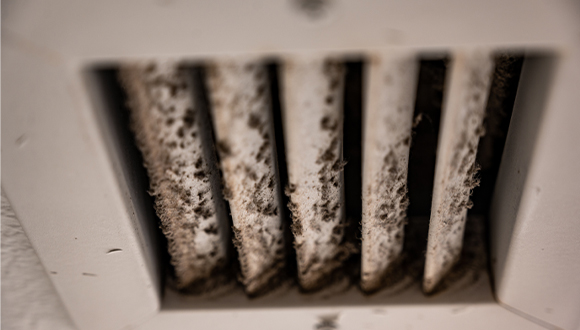 Vent Before Air Duct Cleaning in Reston, VA