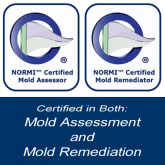 normi certified mold remediator and accessor logo