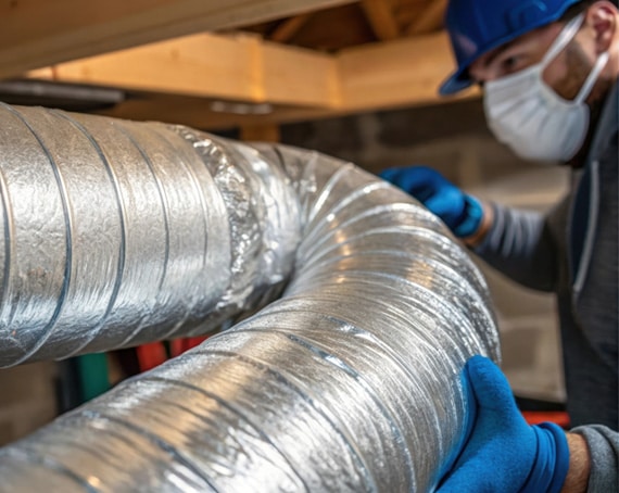 Air duct sealing in Gaithersburg, MD